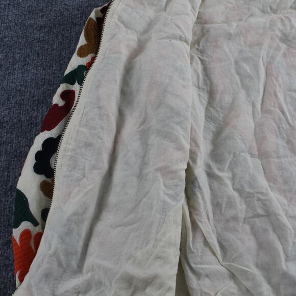 Maison Hotel Jacket Womens XS Kalpana Tutti Frutti Embroidered Boho Chic Paisley - Picture 7 of 14